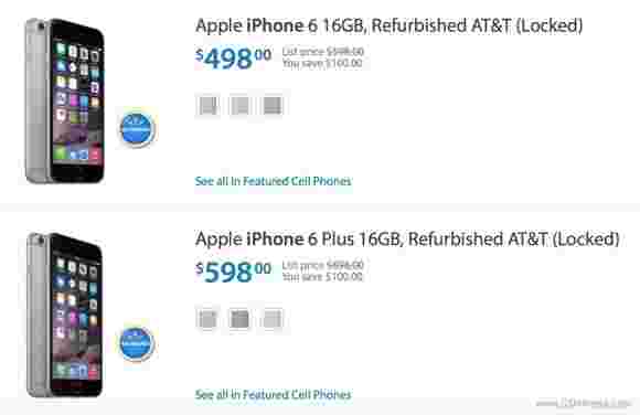 沃尔玛提供翻新的Apple iPhone 6，off $ 150
