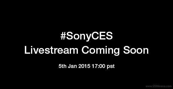你可以从沙发上观看索尼的CES Livestream