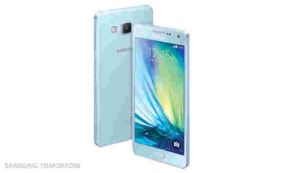 三星宣布智能手机的Galaxy A3和Galaxy A5 Duo