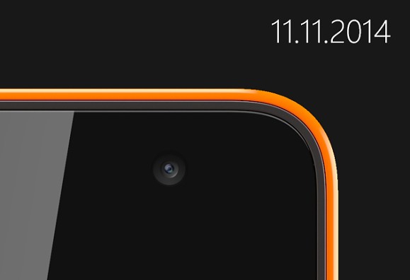 微软将于11月11日推出新的Lumia手机