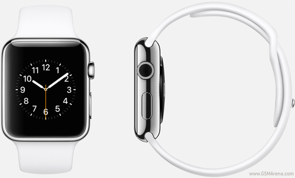不锈钢苹果手表耗资500美元，黄金型号为4,000美元