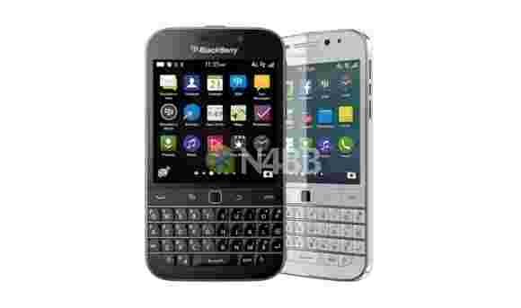 BlackBerry Classic将以白色配色方案提供