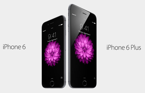 iphone 6比iphone 6 plus更好地卖三倍