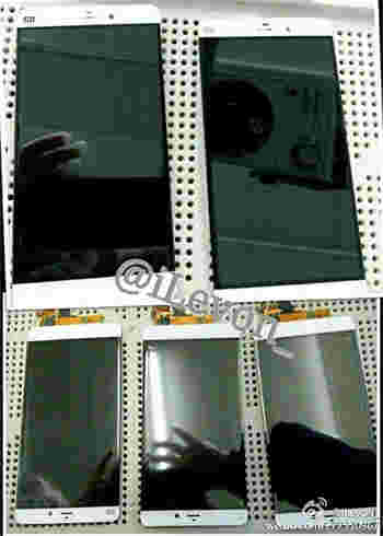 据称小米MI5间谍照片显示出无势轴设计