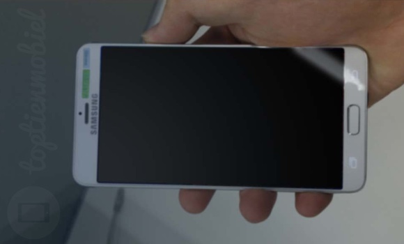 据称三星Galaxy S6的现场照片泄漏出来