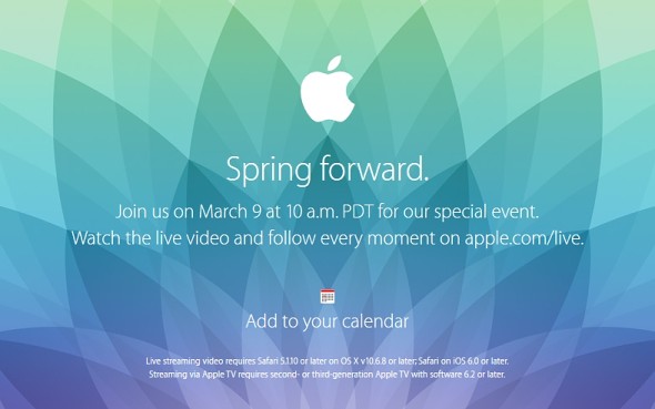 这就是Apple Spress Forward Event的期望