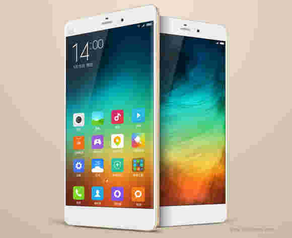 Xiaomi Mi Note Pro是QHD显示器的官方，Snapdragon 810 SoC