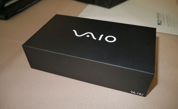 VAIO智能手机零售包装曲面在线