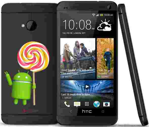 HTC One（M7）在欧洲接受棒棒糖OTA