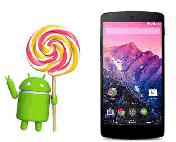 Nexus 5正在获得Android 5.1棒棒糖作为OTA更新