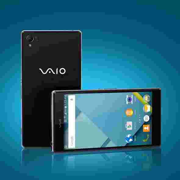 Vaio智能手机也来到欧洲