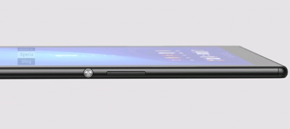 索尼Xperia Z4平板电脑带2K显示屏泄漏出来