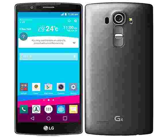 LG G4表示比三星的Galaxy S6是肋骨