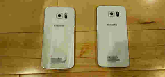 更多Samsung Galaxy S6，S6边缘的照片泄露