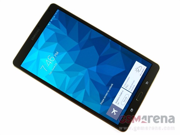 三星将棒棒糖更新推到Galaxy Tab S 8.4