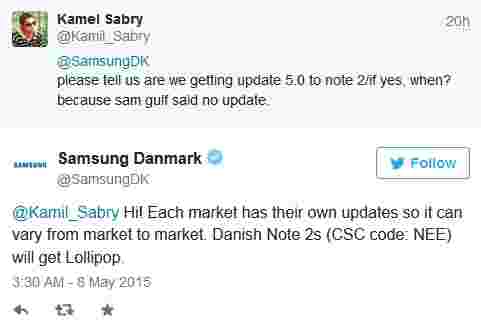 三星丹麦证实了Galaxy Note II的棒棒糖