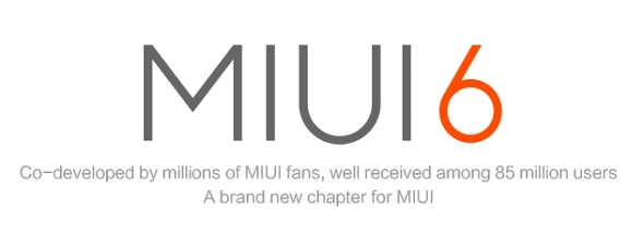 miui 6更新来到Xiaomi Redmi 1s