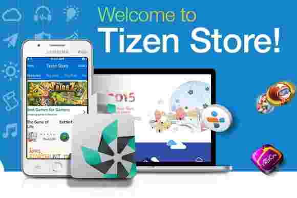 三星的Tizen商店现在全球可用