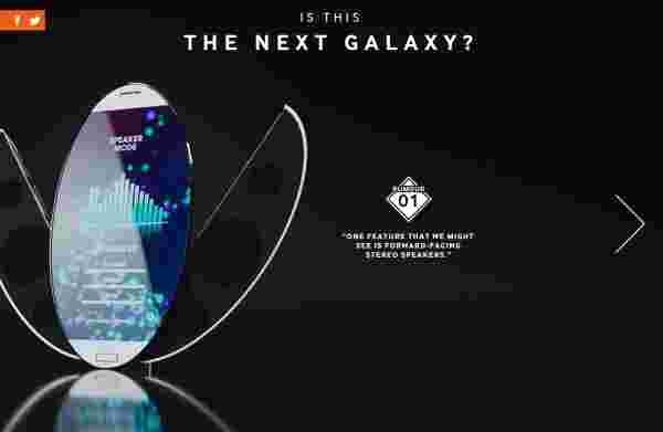 三星挪威网站提示可能的Galaxy S6功能