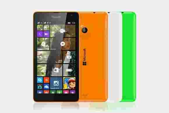 微软表示，它在其财政Q3中销售了860万个Lumia设备