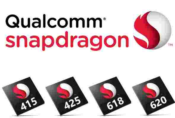 高通公司宣布Snapdragon 620,618,425和415