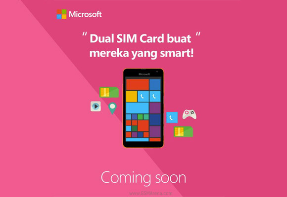 微软印度尼西亚在Facebook上戏弄Lumia 1330