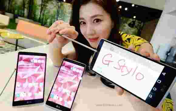 手写笔LG G款Mid-Ranger在韩国官员
