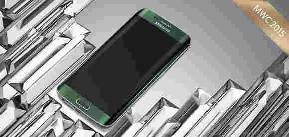 三星Galaxy S6 Edge是MWC 2015的最佳新手机