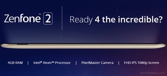 Flipkart在推出之前列出了印度的华​​硕Zenfone 2