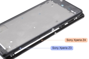 Xperia Z4金属框架泄漏，与Z3相比