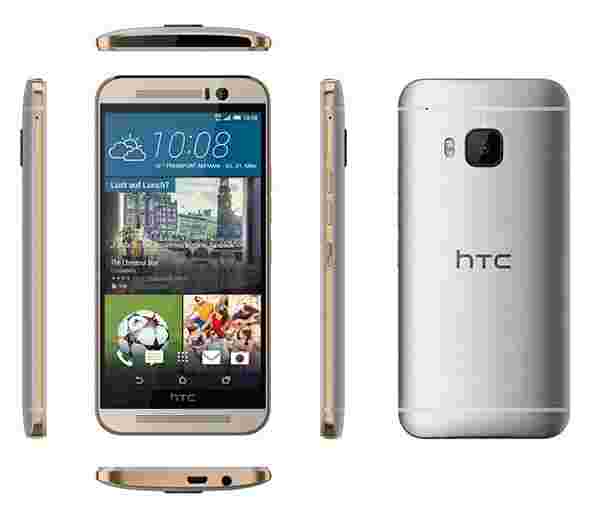 HTC发布新的（M9）预告片