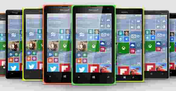 即将推出的Windows 10用于Phones Build将在更多设备上使用