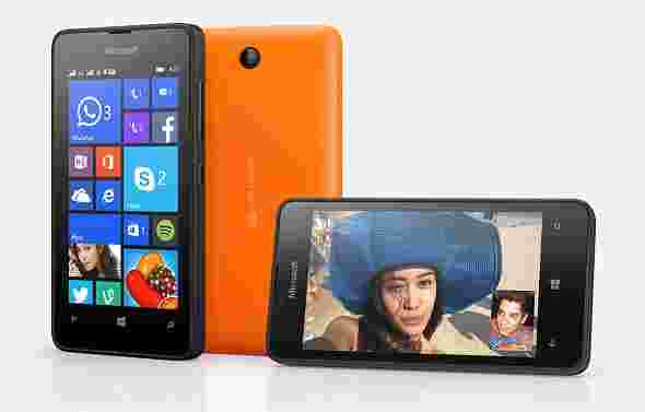 Microsoft Lumia 430现在是官方的，费用仅为70美元