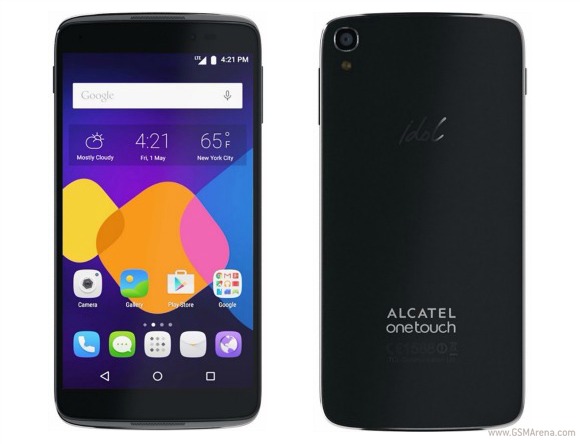 Alcatel OneTouch偶像3 199.99美元前往预订