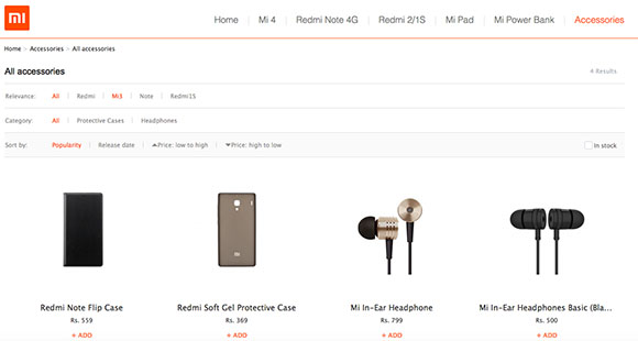 小米现在在印度销售官方网站