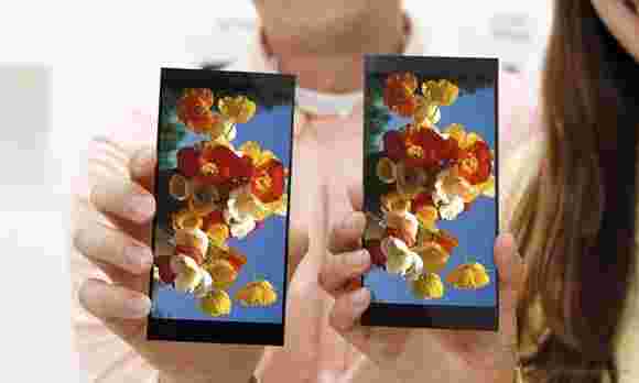 LG推出5.5“QHD IPS LCD显示面板，具有120％色域