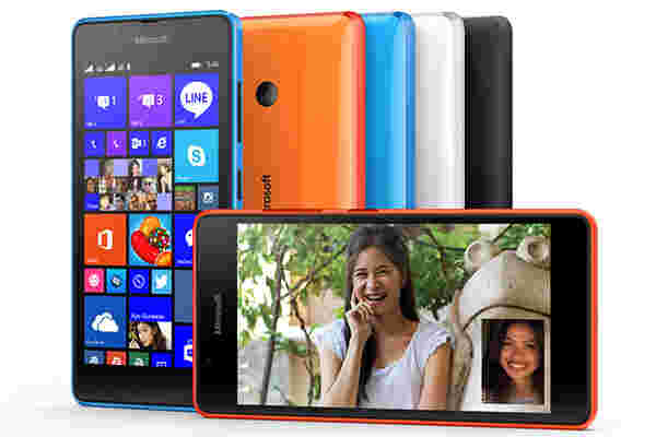 Microsoft Lumia 540双SIM与5“720P显示屏亮相