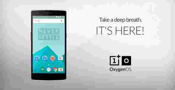 Oneplus One的Oxygen OS最终在这里