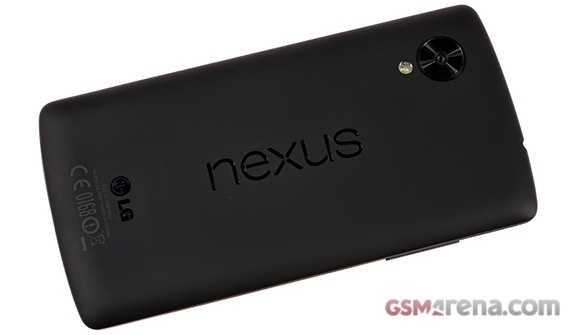 LG Nexus 5不再可从Google获得