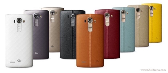 LG G4在其预定首次亮相之前透露