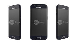 三星Galaxy S6 Edge Renders在设计上提供清晰的一瞥
