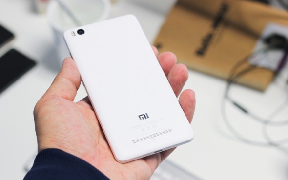 Xiaomi Mi 4i与5“1080P屏幕，13MP摄像机进行官方