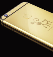 Goldgenie创造了24k金iphone 6年的山羊版