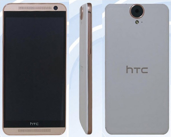 HTC一个E9背面带有怪物镜头