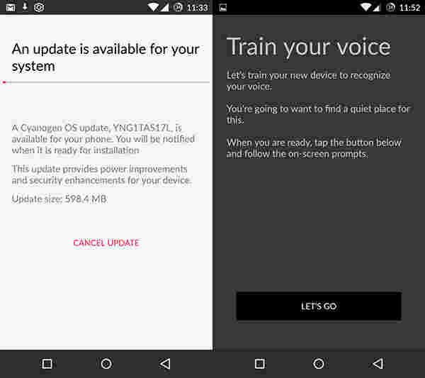 Oneplus One Resumes Lollipop更新，OK OnePlus在拖曳中