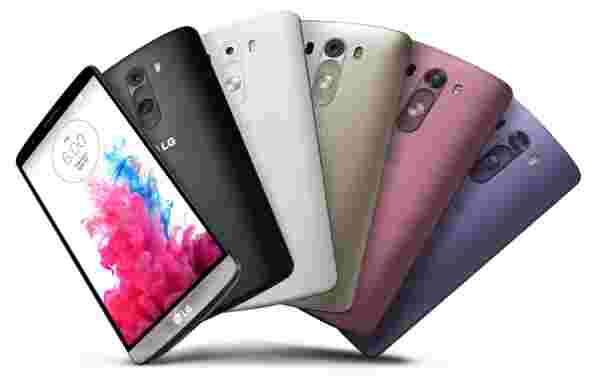 Verizon LG G3获取Android 5.0棒棒糖OTA更新