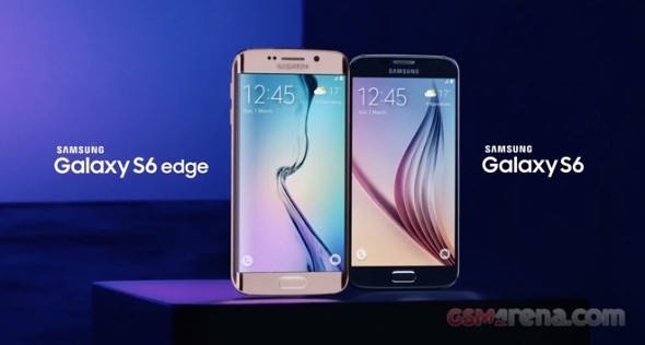 Samung Galaxy S6和Edge Preorder在ebay英国提供