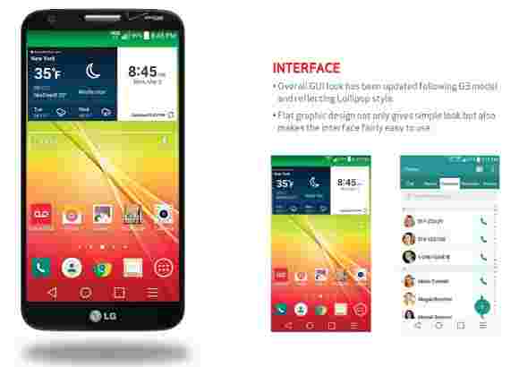 Verizon推出了LG G2的Android Lollipop更新