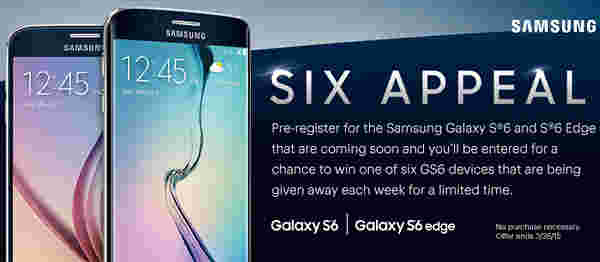 Galaxy S6从Sprint提示的Teaser在3月26日发布