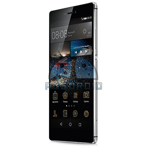 华为P8，P8 Lite按图像泄露